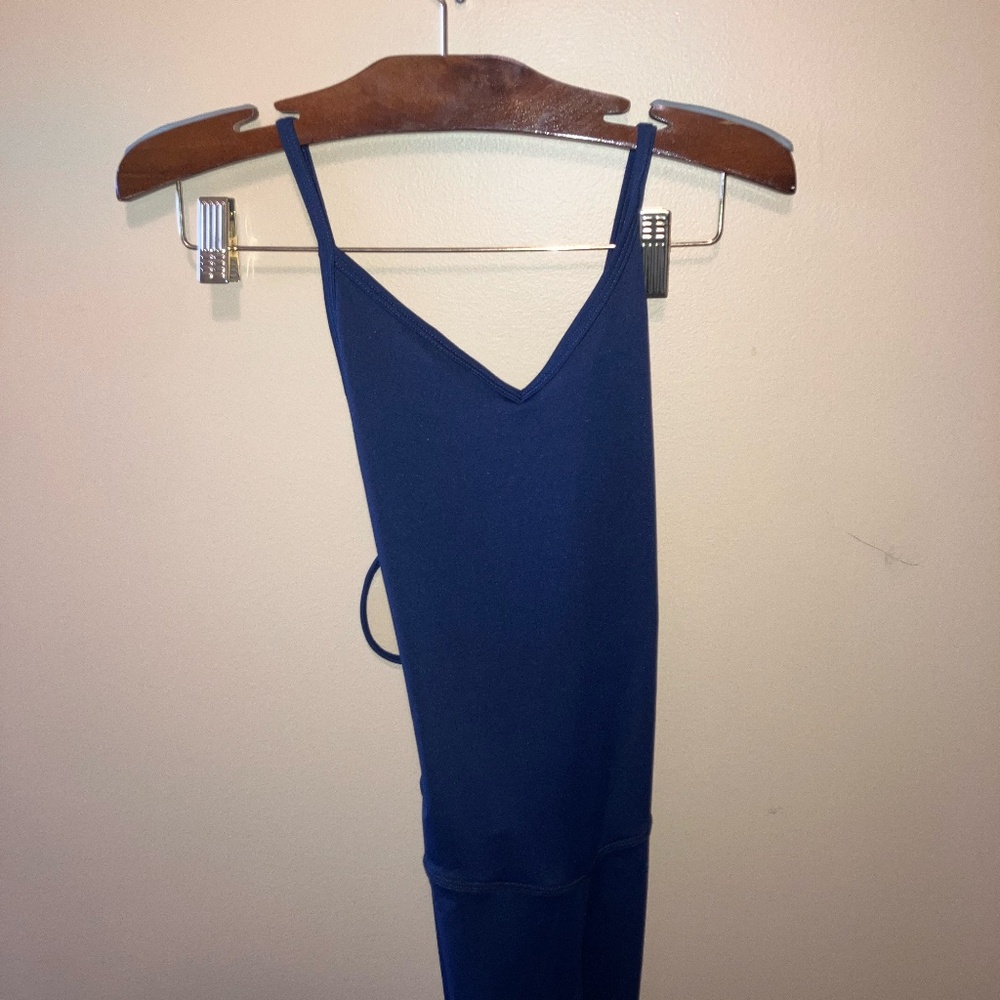 Athletic Jumpsuit